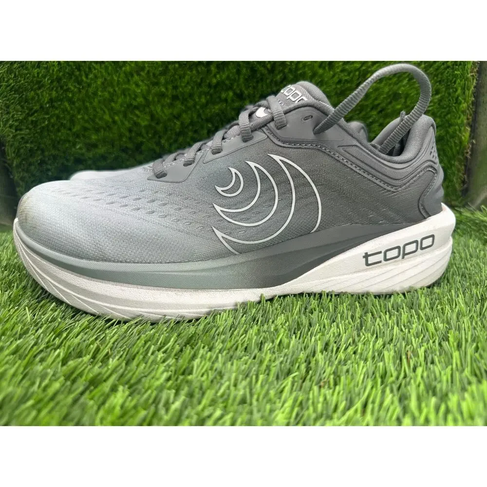 Topo Athletic Phantom 4 Athletic Sneaker Women's 9 Gray Mesh Running Training